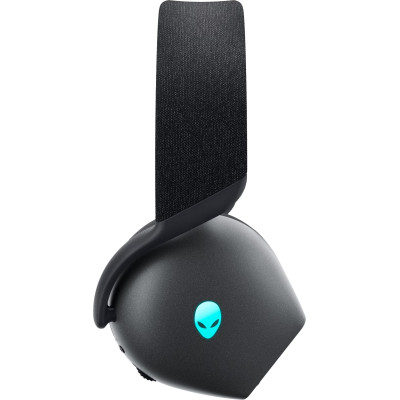 Dell Гарнітура ігрова Dell Alienware Tri-Mode Wireless Gaming Headset - AW725H, чорний Dell Гарнітура ігрова Dell Alienware Tri-Mode Wireless Gaming Headset - AW725H, чорний