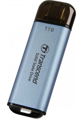 Transcend Портативний SSD 1TB USB 3.1 Gen 2 Type-C ESD300 Blue