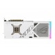 ASUS Відеокарта GeForce RTX 4090 24GB GDDR6X STRIX OC GAMING білий ROG-STRIX-RTX4090-O24G-WHITE