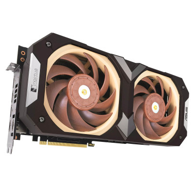 ASUS Відеокарта GeForce RTX 4080 SUPER 16GB GDDR6X OC RTX4080S-O16G-NOCTUA