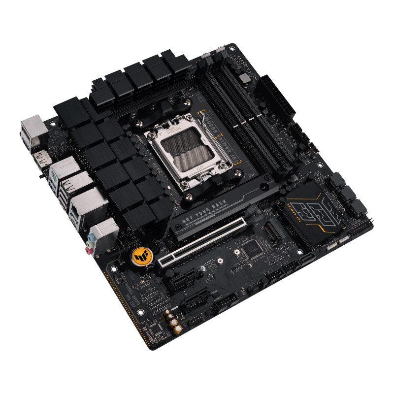ASUS Материнcька плата TUF GAMING B650M-E sAM5 B650 M.2 HDMI DP mATX