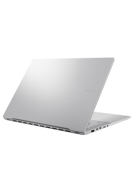 ASUS Ноутбук Vivobook S 15 M5506UA-MA043 15.6" 2.8K OLED, AMD R9-8945HS, 32GB, F1TB, UMA, NoOS, Сріблястий
