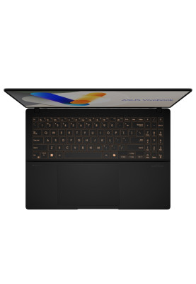 ASUS Ноутбук Vivobook S 16 M5606UA-MX026 16" 3.2K OLED, AMD R7-8845HS, 32GB, F1TB, UMA, NoOS, Чорний
