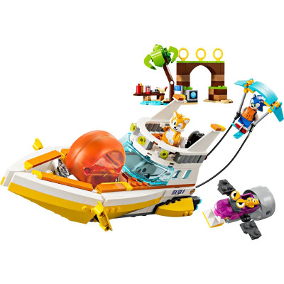 LEGO Конструктор Sonic the Hedgehog Лодка із «Пригод Тейлза»