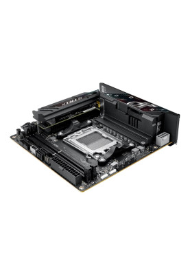 ASUS Материнcька плата ROG STRIX B850-I GAMING WIFI sAM5 B850 2xDDR5 M.2 HDMI USB Type-C WiFi BT mITX