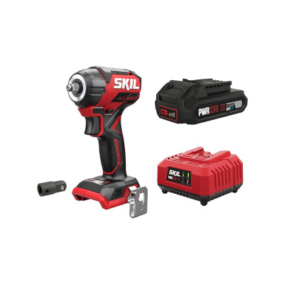 Skil Гайковерт ударний 3265 CA Compact 20В 1х2.5А·год до 2850об·хв 250Нм 0.9кг