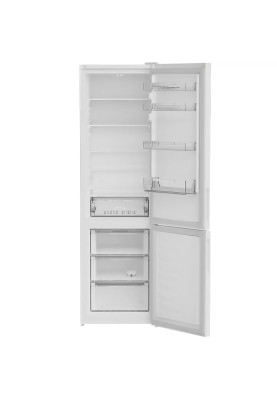 Indesit Холодильник з нижн. мороз., 202.5x60х67, холод.відд.-266л, мороз.відд.-120л, 2дв., А++, ST, сріблястий
