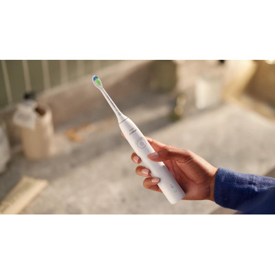 Philips Щітка зубна електр., Sonicare 5300 Series, 62т. колів/хв, насадок-1, білий