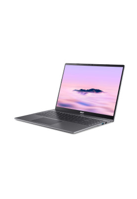 Acer Ноутбук Acer Chromebook Plus CB516-1H 16" WUXGA IPS, Intel i5-1334U, 16GB, F512GB, UMA, ChromeOS, сірий