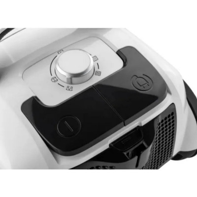 Gorenje Пилосос Gorenje мішковий, 750Вт, конт пилок -3л, HEPA, телескоп трубка, білий Gorenje Пилосос Gorenje мішковий, 750Вт, конт пилок -3л, HEPA, телескоп трубка, білий