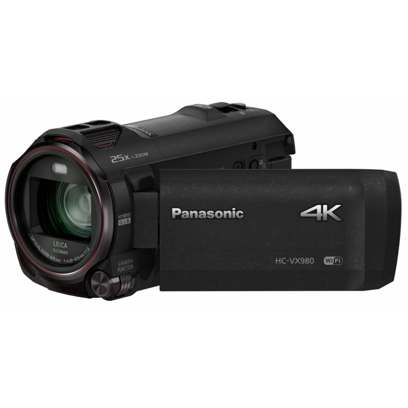 Panasonic Цифрова відеокамера 4K HC-VX980 Black