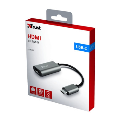 Trust Dalyx USB-C to HDMI Adapter Trust Dalyx USB-C to HDMI Adapter