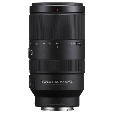 Sony 70-350mm Black , f/4.5-6.3 G OSS для камер NEX Sony 70-350mm Black , f/4.5-6.3 G OSS для камер NEX