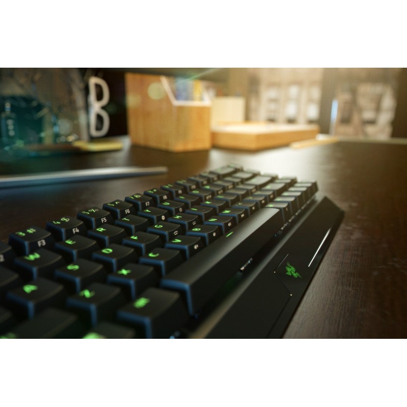 Razer Клавіатура ігрова BlackWidow V3 Mini HyperSpeed Green Switch WL/BT/USB RU RGB, Black