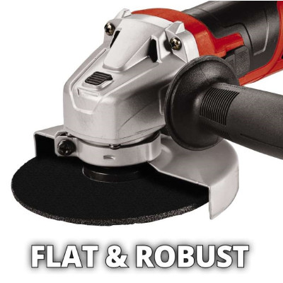 Einhell Шліфмашина кутова TC-AG 125/850, 125мм, 850Вт, 12000 об/хв, M14, 1.82кг