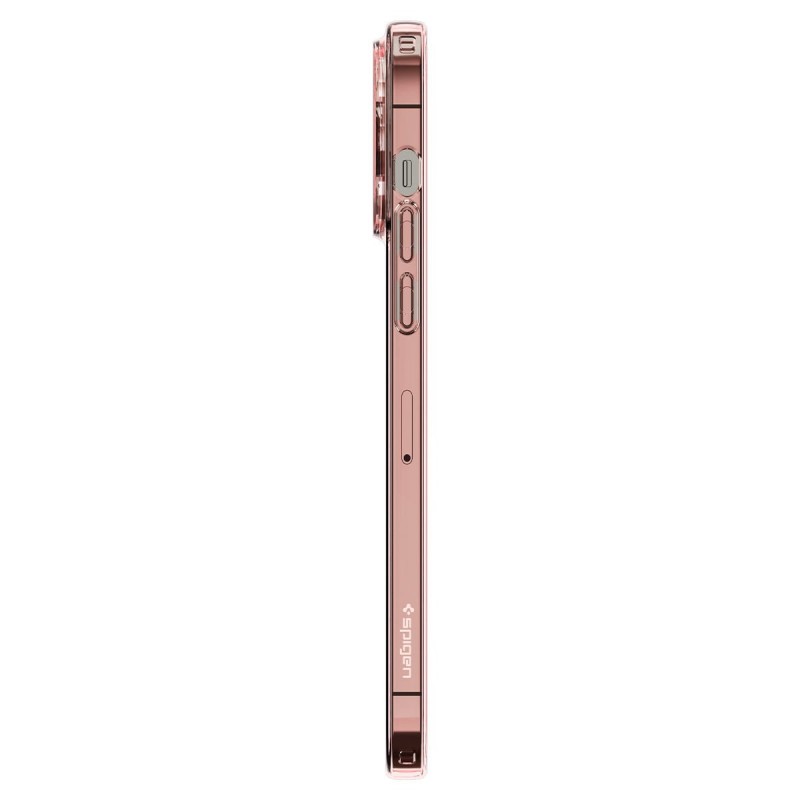 Spigen Чохол для Apple iPhone 14 Pro Crystal Flex, Rose Crystal