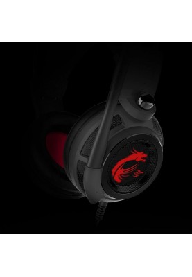 MSI Гарнiтура DS502 GAMING Headset