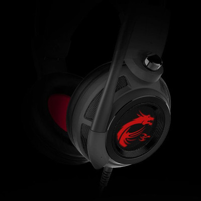 MSI Гарнiтура DS502 GAMING Headset