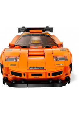 LEGO Конструктор Speed Champions McLaren Solus GT і McLaren F1 LM