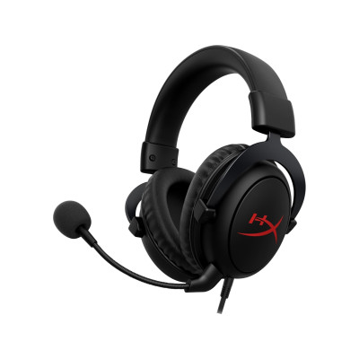 HyperX Гарнітура Cloud Core (DTS) 3.5mm/USB Black