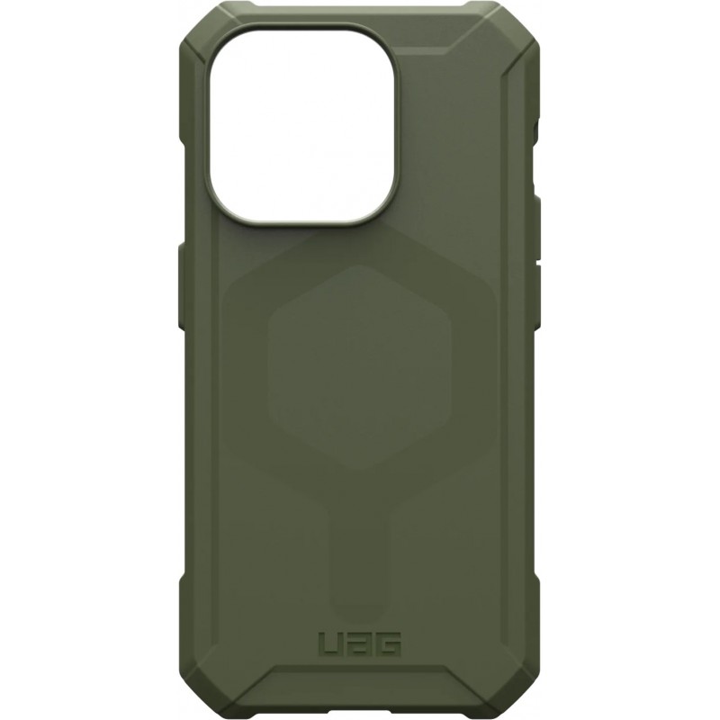 UAG Чохол для Apple iPhone 15 Pro Max Essential Armor Magsafe, Olive Drab