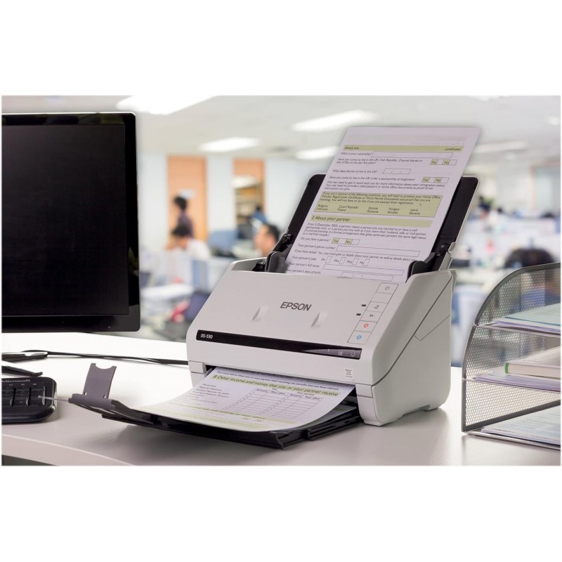 Epson Сканер A4 WorkForce DS-770II