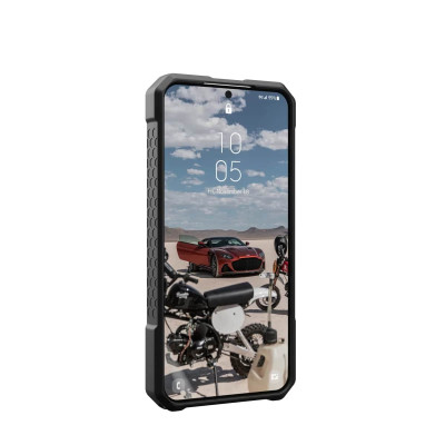 UAG Чохол для Samsung Galaxy S24, Monarch, Carbon Fiber