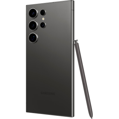 Samsung Смартфон Galaxy S24 Ultra 5G (S928) 6.8' 12/1024ГБ, 2SIM, 5000мА•год, чорний титановий