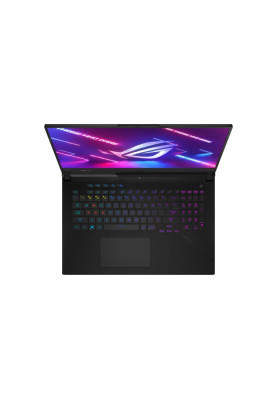ASUS Ноутбук ROG Strix SCAR 17 X3D G733PZV-LL098X 17.3" WQHD IPS, AMD R9-7945HX3D, 32GB, F1TB, NVD4080-12, Win11P, Чорний