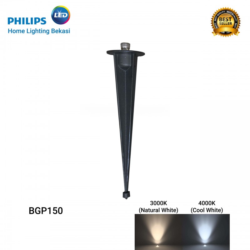 Philips Ландшафтний світильник спот BGP150 LED480 / NW 6W 20D GM 400 lm