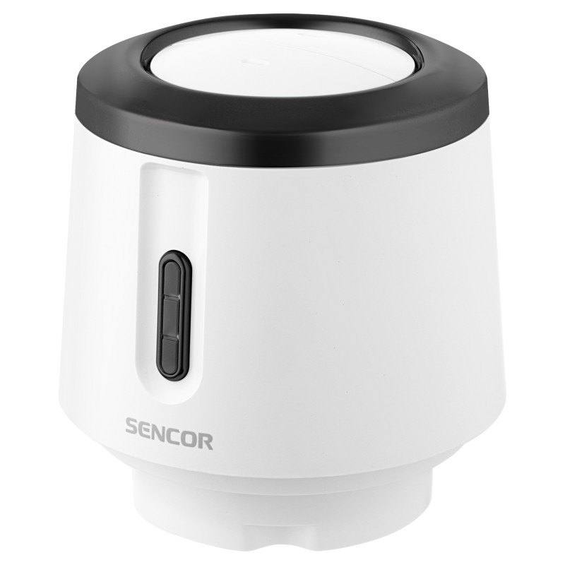 Sencor Подрібнювач Accu technology, 200Вт, чаша-500мл, скло, безпровідний, USB-C, білий