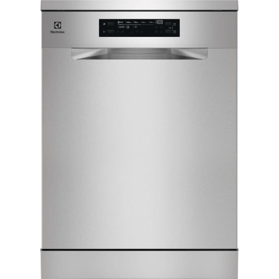 Electrolux Посудомийна машина, 14компл., A+++, 60см, дисплей, інвертор, 3й кошик, нерж