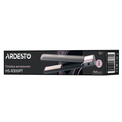 2E Випрямляч Pink Touch, 50Вт, 160-200C, акумуляторний, кераміка, сірий+рожевий