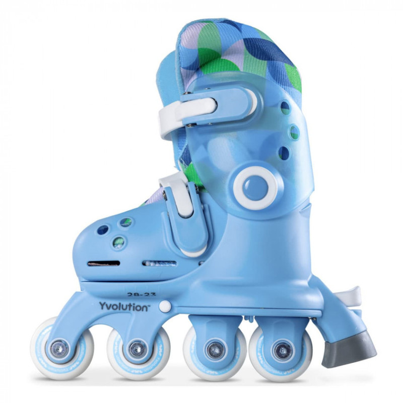 YVolution Ролики Switch Skates Блакитні