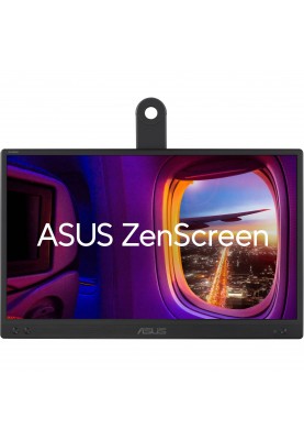 ASUS Монітор портативний 15.6" ZenScreen MB166CR USB-C, IPS, Case