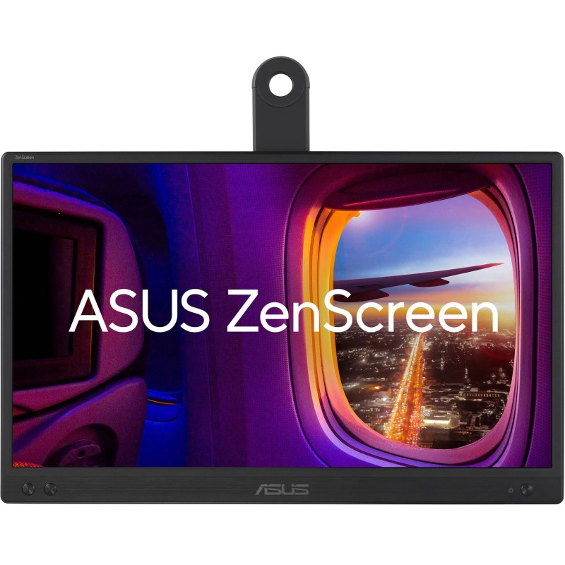 ASUS Монітор портативний 15.6" ZenScreen MB166CR USB-C, IPS, Case