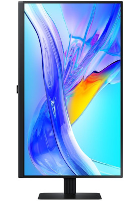 Samsung Монітор 27" S80UD HDMI, DP, USB, USB-C, MM, IPS, 3840x2160