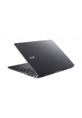 Acer Ноутбук Chromebook Plus Spin 514 CP514-4HN 14" WUXGA IPS Touch, Intel 5-120U, 8GB, F256GB, UMA, ChromeOS, сірий