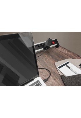 Digitus Зарядний пристрій USB-C, 100W GaN