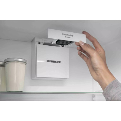 Liebherr Холодильна камера вбудована, 177x55.9х54.6, 291л, 1дв., A++, ST, дисплей внутр., BioFresh, білий