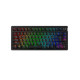HyperX Клавіатура механічна Alloy Rise 75key, Red, USB-A/WL/BT, EN/UA, RGB, чорний