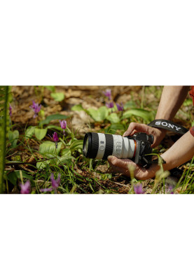 Sony Об'єктив 70-200mm, f/4.0 G OSS II для камер NEX FF