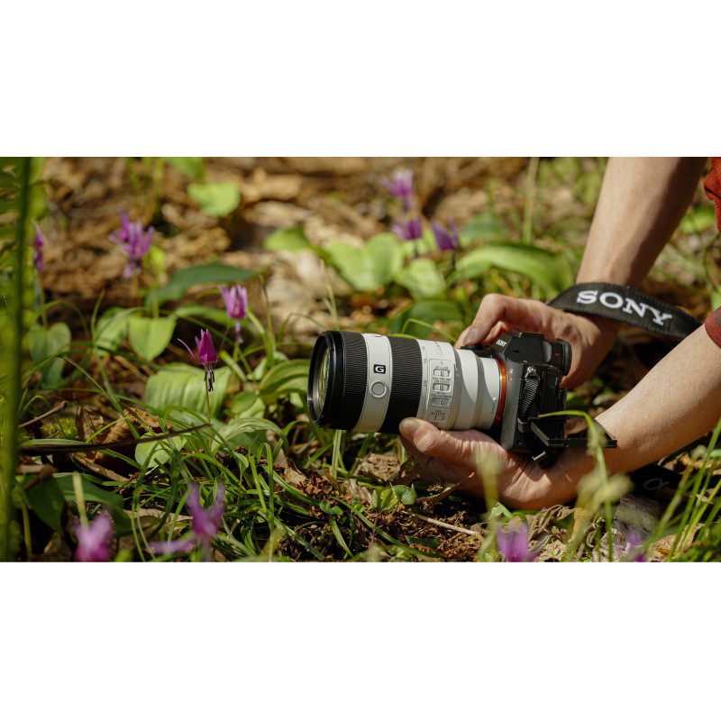 Sony Об'єктив 70-200mm, f/4.0 G OSS II для камер NEX FF