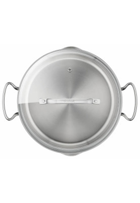 Tefal Кастрюля DUETTO+, 2л, з кришкою, нержавіюча сталь, скло