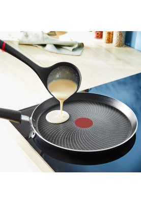 Tefal Сковорода для млинців So' Light, 25см, алюміній, бакеліт, чорний