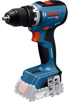 Bosch Шурупокрут-дриль акумуляторний GSR 18V-65 18В 31·63Нм 0-550·0-2100об·хв 1.06кг