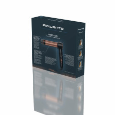 Rowenta Стайлер Twist Curl, автоматичний, темп.режимів-4, 150C–210С, кераміка, рукавича та термопідкладка, чорно-золотий