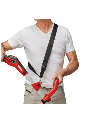 Einhell Тримір акумуляторний GE-CT 18/33 Li E - Solo, PXC, 18В, 33 см, 7000 об/хв, 2.65 кг (без АКБ та ЗП)
