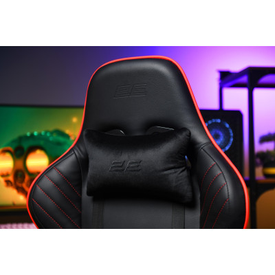 2E Gaming Ігрове крісло HIBAGON II Black/Red