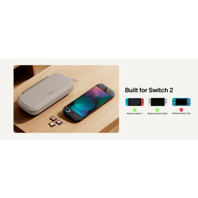 Belkin Чохол із аккумулятором 10000мА·рік для Nintendo Switch 2, Charcoal Belkin Чохол із аккумулятором 10000мА·рік для Nintendo Switch 2, Charcoal